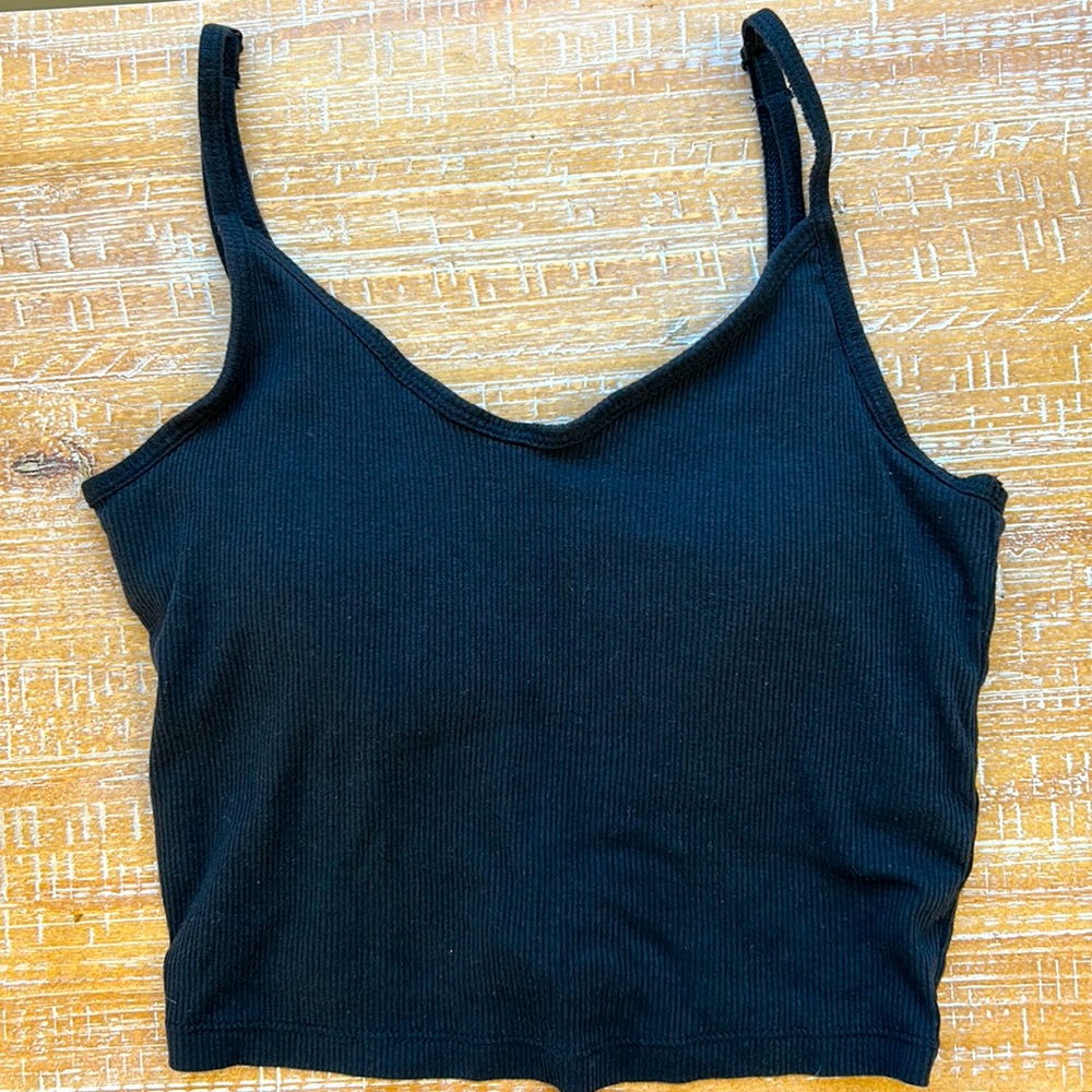 PINK Brami - cropped tank top